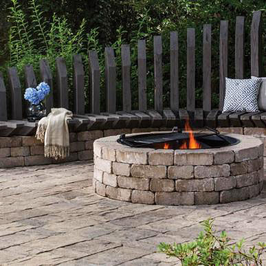 Weston Stone™ Fire Pit Kit